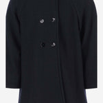 CAPPOTTO DOPPIOPETTO IN LANA DAVOS 107 NICOLETTA FANNA KIDS 