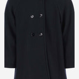 CAPPOTTO DOPPIOPETTO IN LANA DAVOS 107 NICOLETTA FANNA KIDS 
