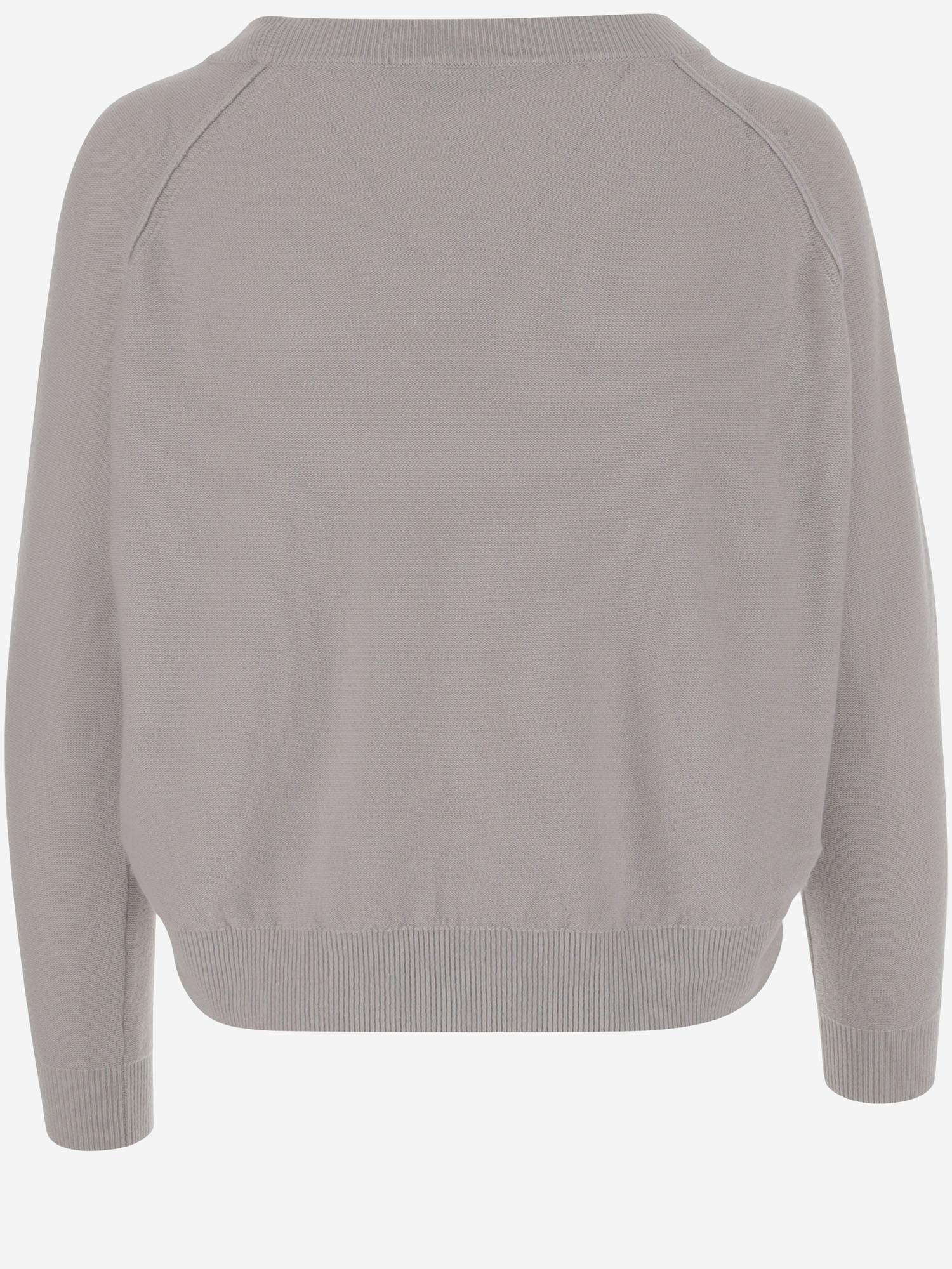 MAGLIONE IN CASHMERE D132WS SILVER SALT OLIVER LATTUGHI 