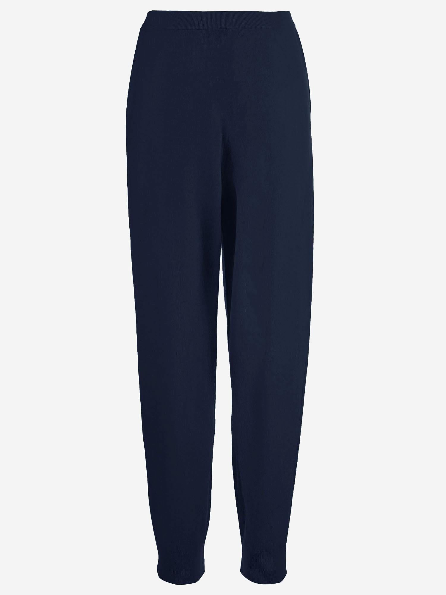 PANTALONI IN LANA E CASHMERE 26217043 14 ALLUDE 