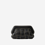 BORSA BIOS TRIM IN TESSUTO VEGANO TMFW25BINEM1 BLACK THE MOIRE 