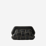BORSA BIOS TRIM IN TESSUTO VEGANO TMFW25BINEM1 BLACK THE MOIRE 