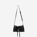 BORSA LA BISACCIA MINI IN NAPPA MARTELLATA LABISACCIAMINISOUFFLE 002SL RADICA STUDIO 