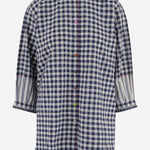 CAMICIA A QUADRI IN COTONE DLWPLSPB01 MULTI PERO 