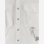 CAMICIA IN MISTO COTONE CON TASCHE MULTIPLE 5746183053 031 AND WANDER 