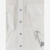 CAMICIA IN MISTO COTONE CON TASCHE MULTIPLE 5746183053 031 AND WANDER 