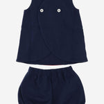 SET DA DUE PEZZI JERSEY IN COTONE 766602 XJF4Q4681 GUCCI KIDS 