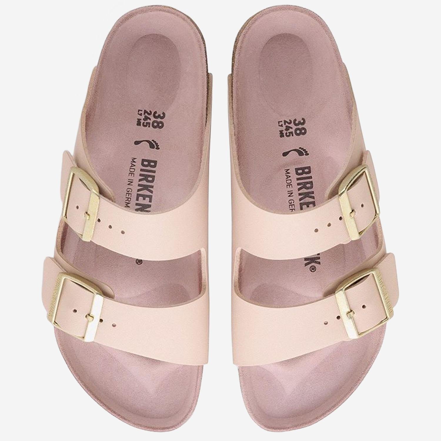 SANDALI ARIZONA 1031525 NEWBEIGEPINKCLAY BIRKENSTOCK 