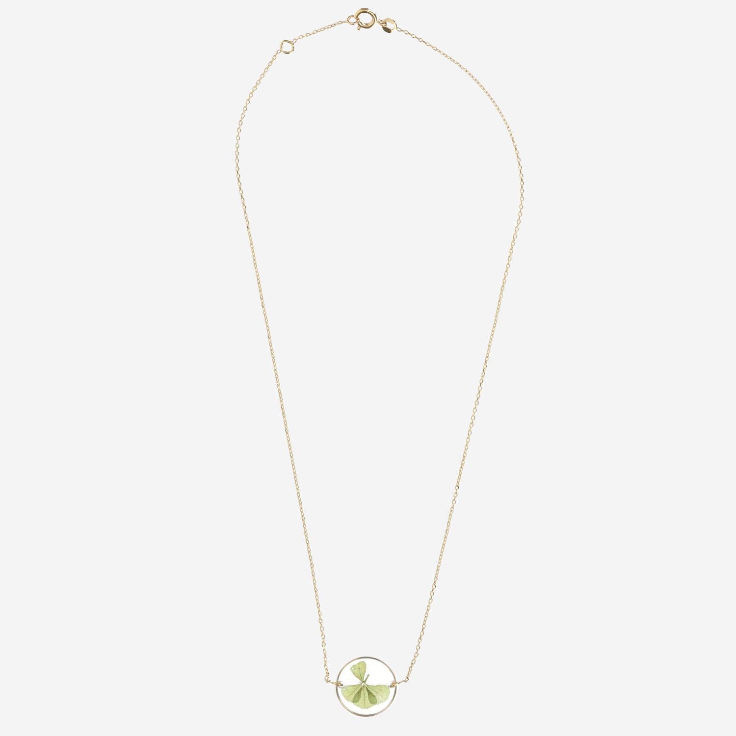 COLLANA IN ARGENTO 122.123MO ORO CARRE DE TREFLES 