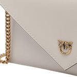 BORSA A BUSTINA PICCOLA CON LOGO 105347 A0F1Z14Q PINKO 