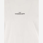 T-SHIRT IN COTONE CON LOGO S30GC0701 S22816994 MAISON MARGIELA 