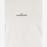 T-SHIRT IN COTONE CON LOGO S30GC0701 S22816994 MAISON MARGIELA 