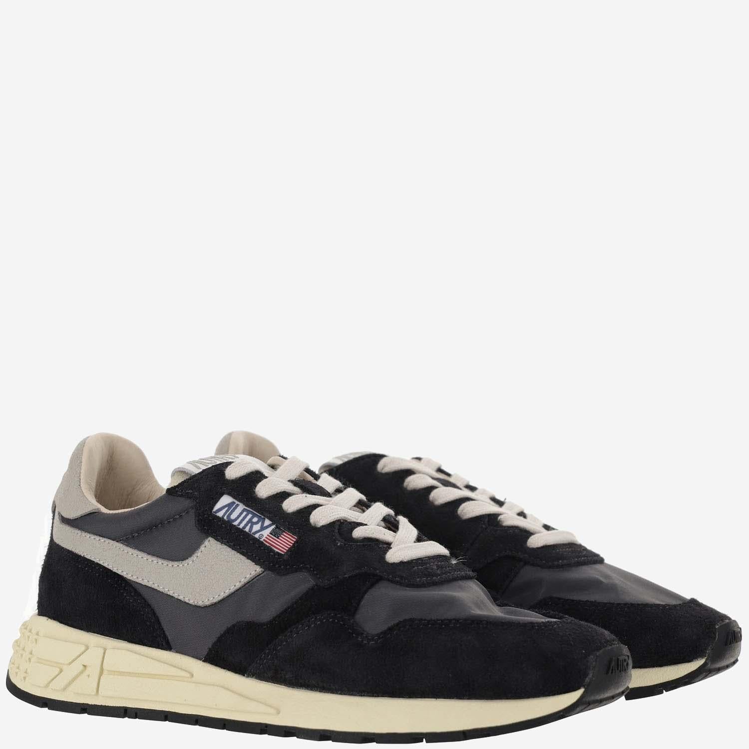 AUTRY WWLMNC05NYLONCRACKWHTBLK