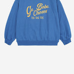 FELPA IN COTONE CON STAMPA B225AC028  BOBO CHOSES KIDS 