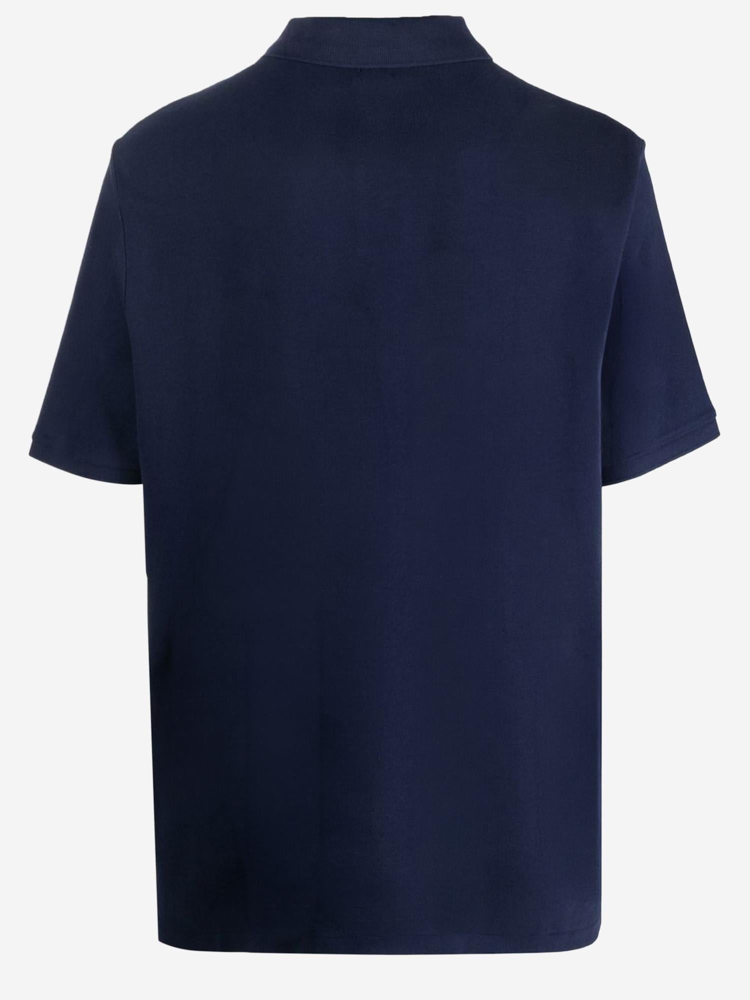 POLO IN COTONE CON LOGO 710783656 012 POLO RALPH LAUREN 