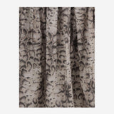 Abito in cotone con motivo animalier 106850 A3B1CZ9 PINKO 