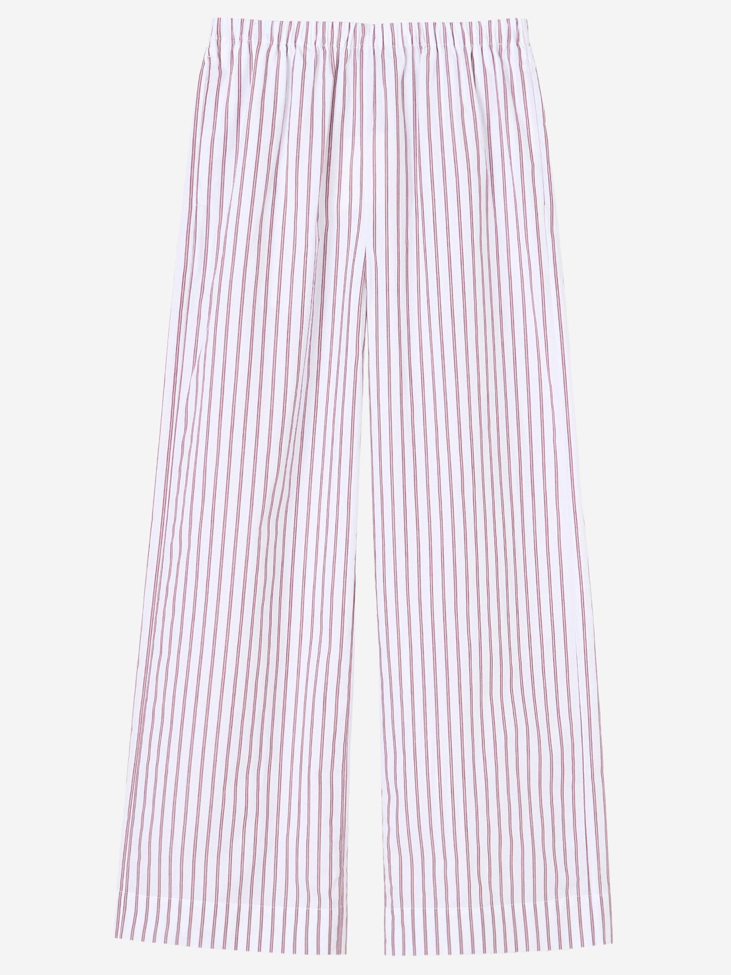 PANTALONI CABELLO IN COTONE BIOLOGICO 104026 QG7 BY MALENE BIRGER 