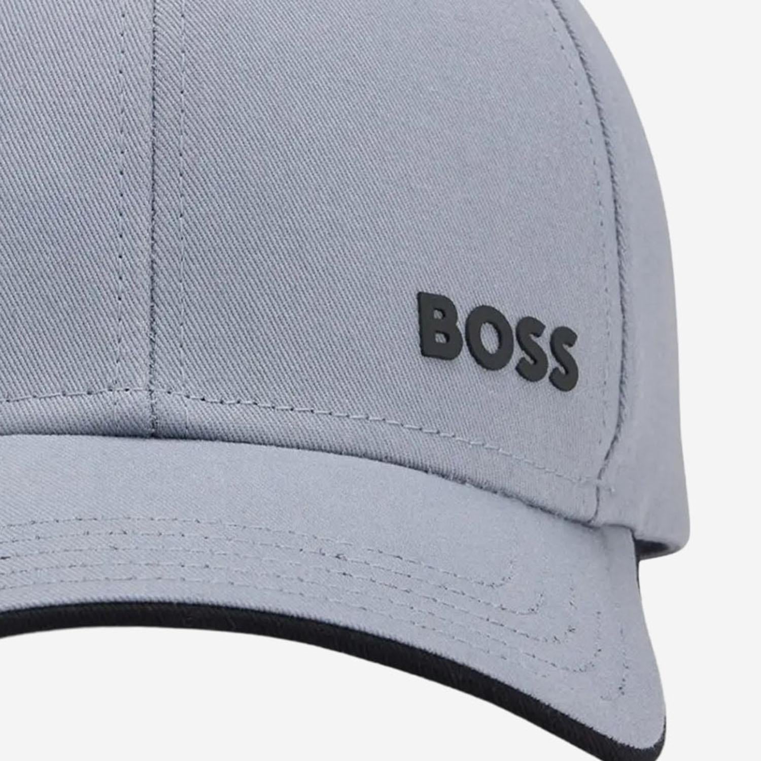 CAPPELLO DA BASEBALL IN COTONE CON LOGO 50519219 460 HUGO BOSS 