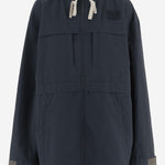 GIACCA BLOUSON IN RIPSTOP ML1460 19CUF0008 MIU MIU 