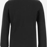 POLO IN COTONE CON LOGO 2200002 S0018V0029 STONE ISLAND KIDS 