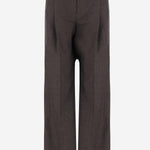 PANTALONI MAFALDA IN LANA MAFALDAT 2071811 QL2 