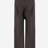 PANTALONI MAFALDA IN LANA MAFALDAT 2071811 QL2 