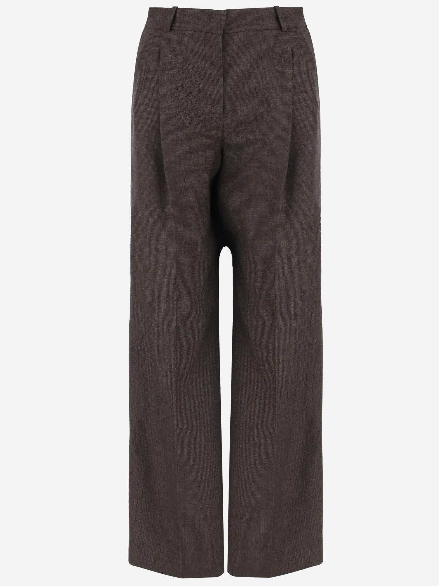 PANTALONI MAFALDA IN LANA MAFALDAT 2071811 QL2 
