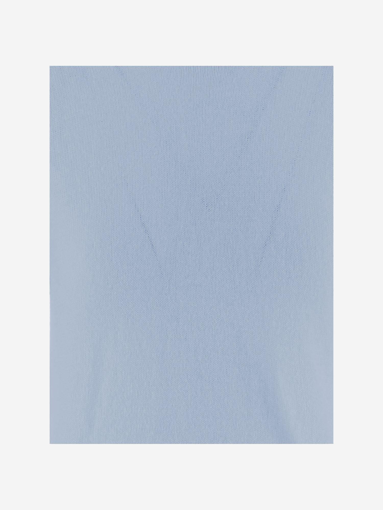 Maglia A MANICHE CORTE IN CASHMERE 26211132 11 ALLUDE 