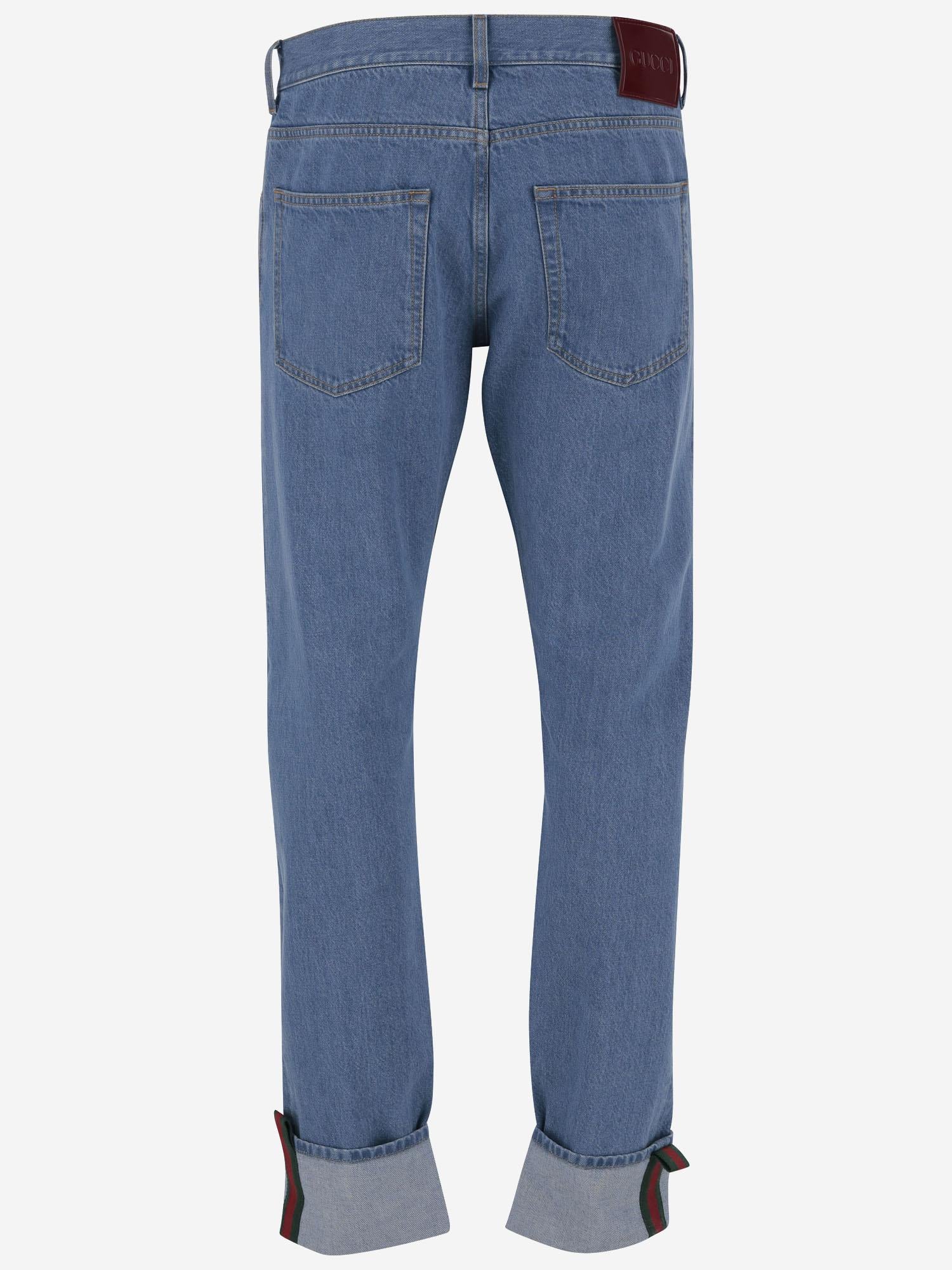 JEANS IN COTONE 796483 XDC6Y4447 GUCCI 