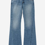 JEANS TWISTED MID RISE BOOTCUT COTONE 13803WTWMRBTA THUNDERSTRUCK RE/DONE 
