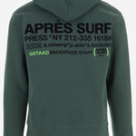 FELPA IN COTONE CON LOGO 37ADELAIDEHOODIE FOREST APRES SURF 