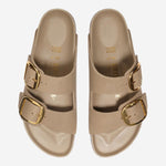 SANDALI ARIZONA BIG BUCKLE 1030395 BROWN BIRKENSTOCK 