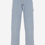 JEANS IN DENIM DI COTONE CON LOGO I032024 01A3 CARHARTT WIP 