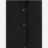 GIACCA MONOPETTO IN LANA  STRETCH JPARIGI12L 310016N194 TAGLIATORE 