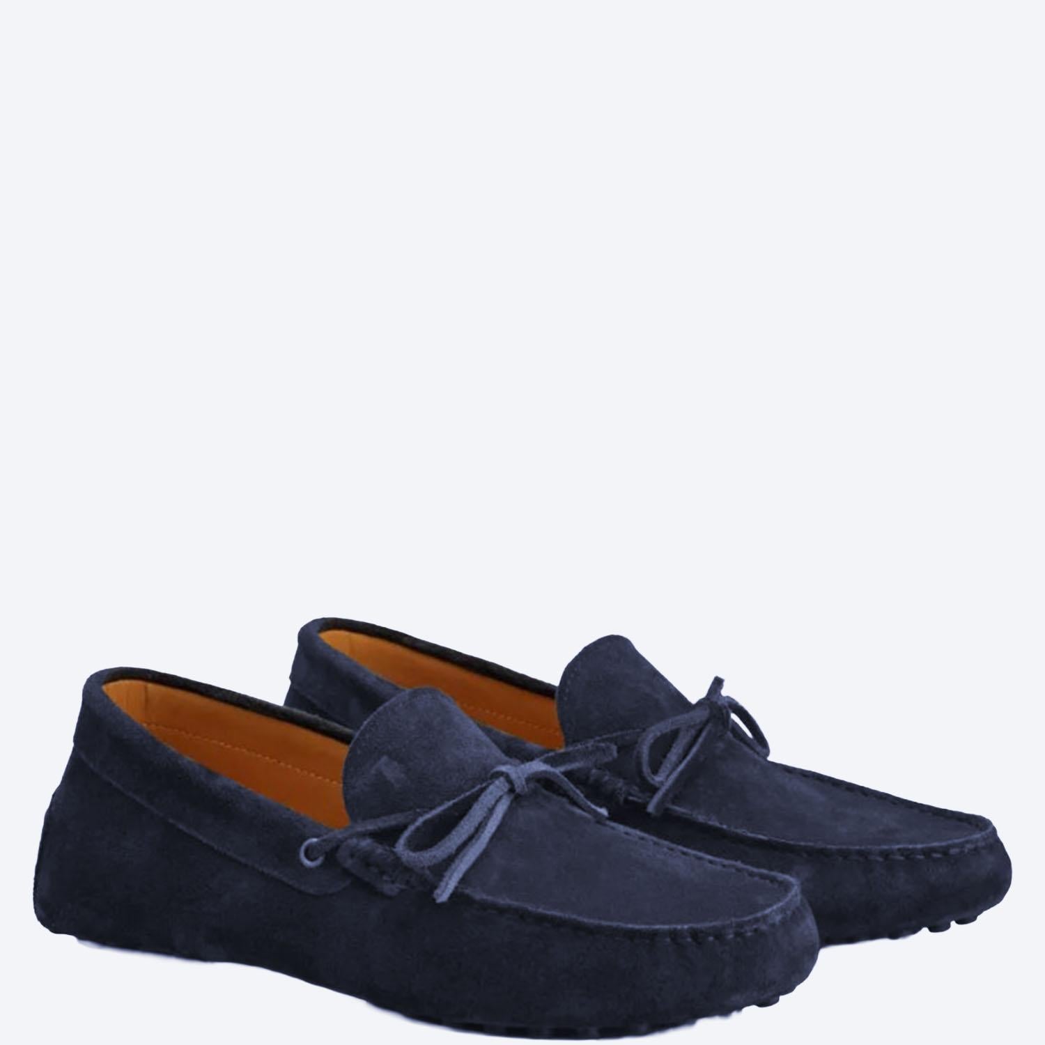 MOCASSINI IN PELLE SCAMOSCIATA XXM22L0JV80RE0 U835 TODS 