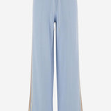 PANTALONI TRACK PANT IN COTONE E CASHMERE W40930JL CLRSKY GUEST IN RESIDENCE 
