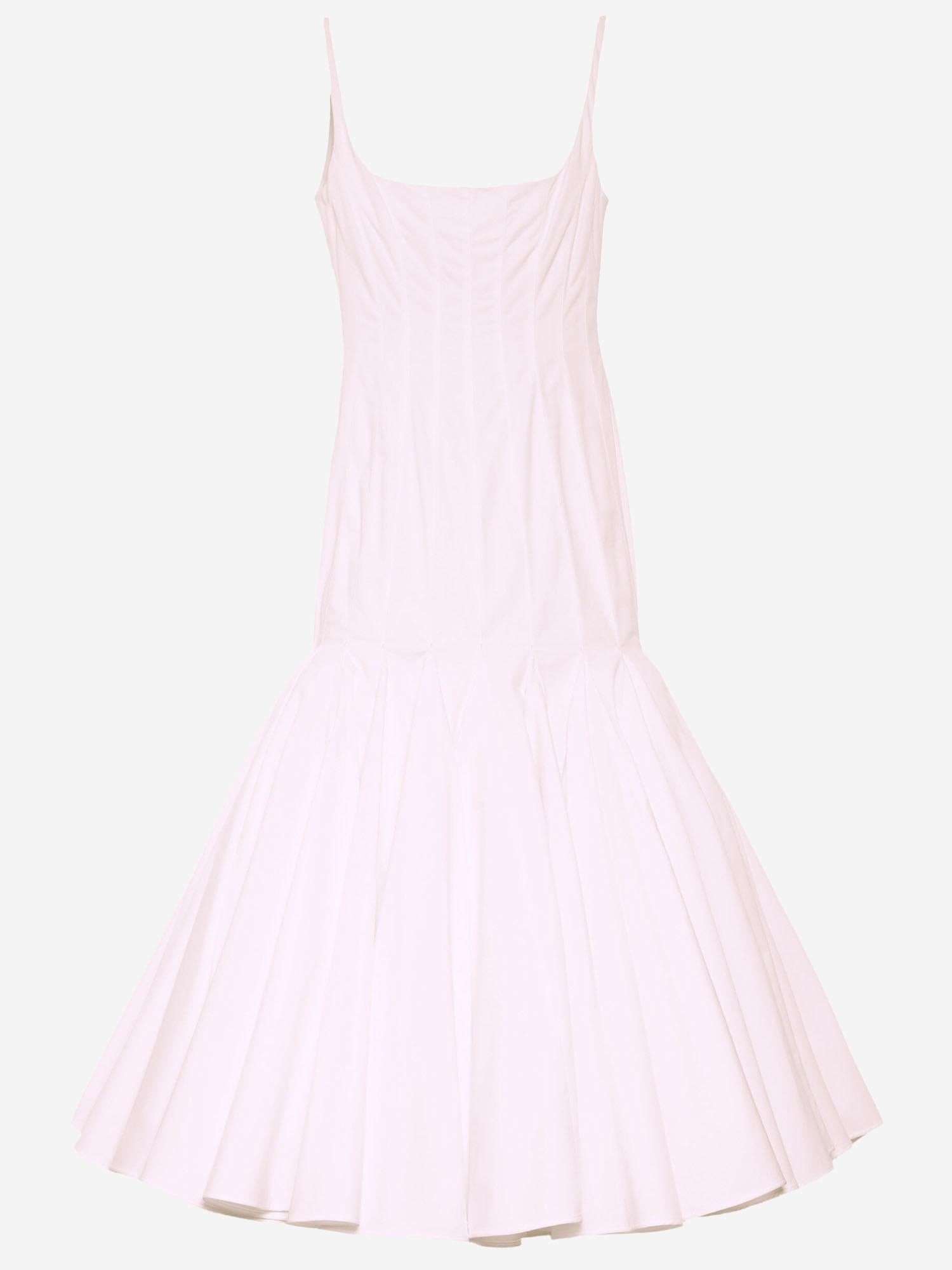 ABITO AGAVE IN COTONE DRW00231AW00350 410 JACQUEMUS 