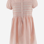 ABITO IN COTONE A RIGHE CON CORPINO SMOCK 312A11976 001 POLO RALPH LAUREN KIDS 