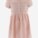 ABITO IN COTONE A RIGHE CON CORPINO SMOCK 312A11976 001 POLO RALPH LAUREN KIDS 