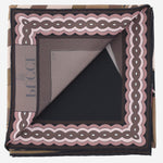 Foulard in seta con stampa 5UGB45 5UC321 EMILIO PUCCI 