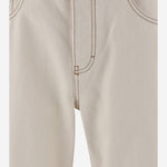 JEANS IN COTONE CON LOGO HTR001DE0039 136 AMI 