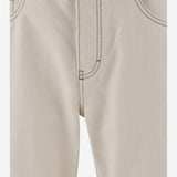 JEANS IN COTONE CON LOGO HTR001DE0039 136 AMI 
