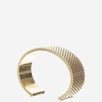 BRACCIALE IN OTTONE J12UY0159 P4877711 JIL SANDER 