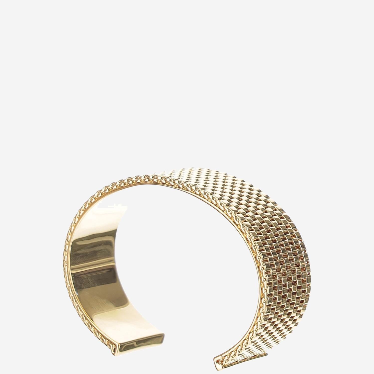 BRACCIALE IN OTTONE J12UY0159 P4877711 JIL SANDER 