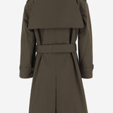 CAPPOTTO DOPPIOPETTO IN COTONE 8119090 MARSH BURBERRY 