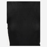 TOP IN SETA CON LOGO 654478 Y75AI1000 SAINT LAURENT 