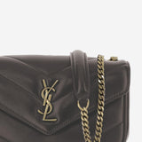 Borsa loulou mini in pelle 821749 AAEAX1997 SAINT LAURENT 