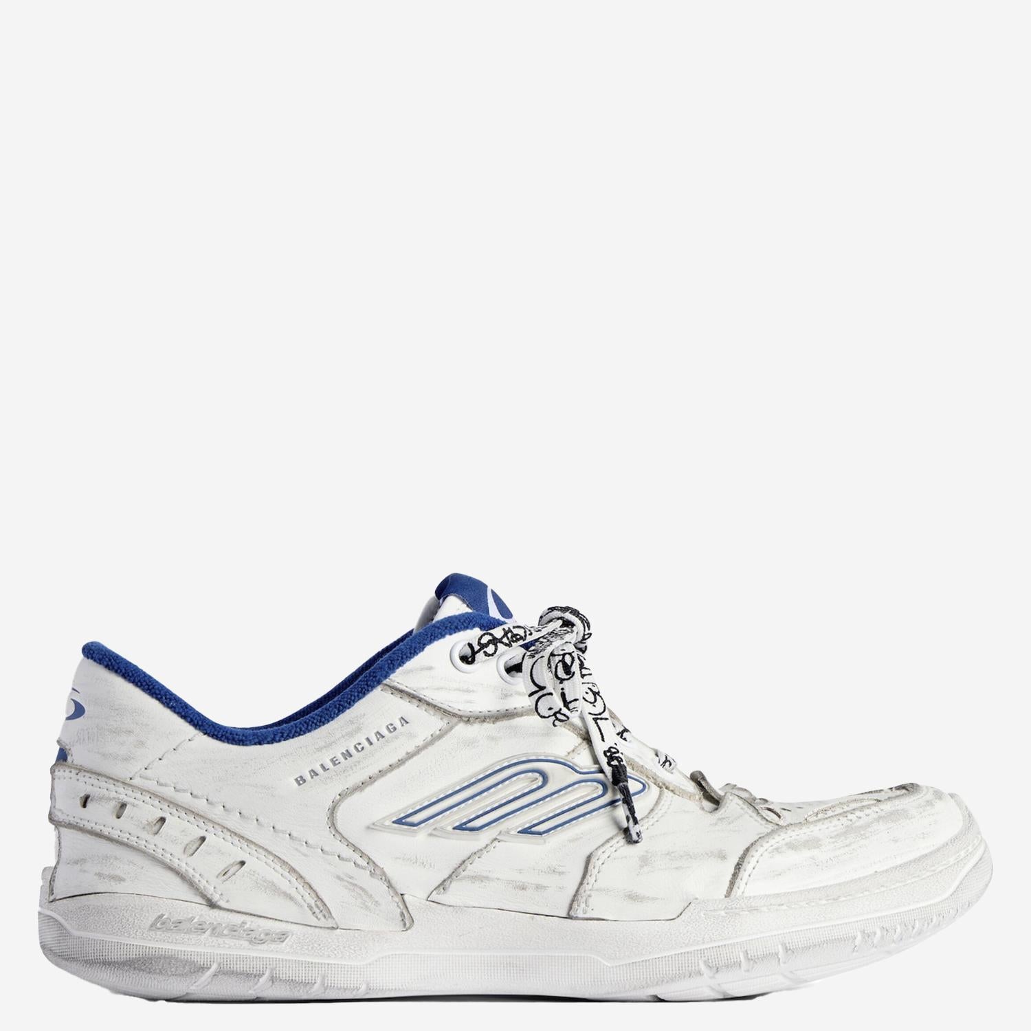 Sneaker Hamptons Worn-out 841765 WCURB9141 BALENCIAGA 