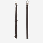 Borsa Shopping in suede con frange 106666 A0F6M11O PINKO 