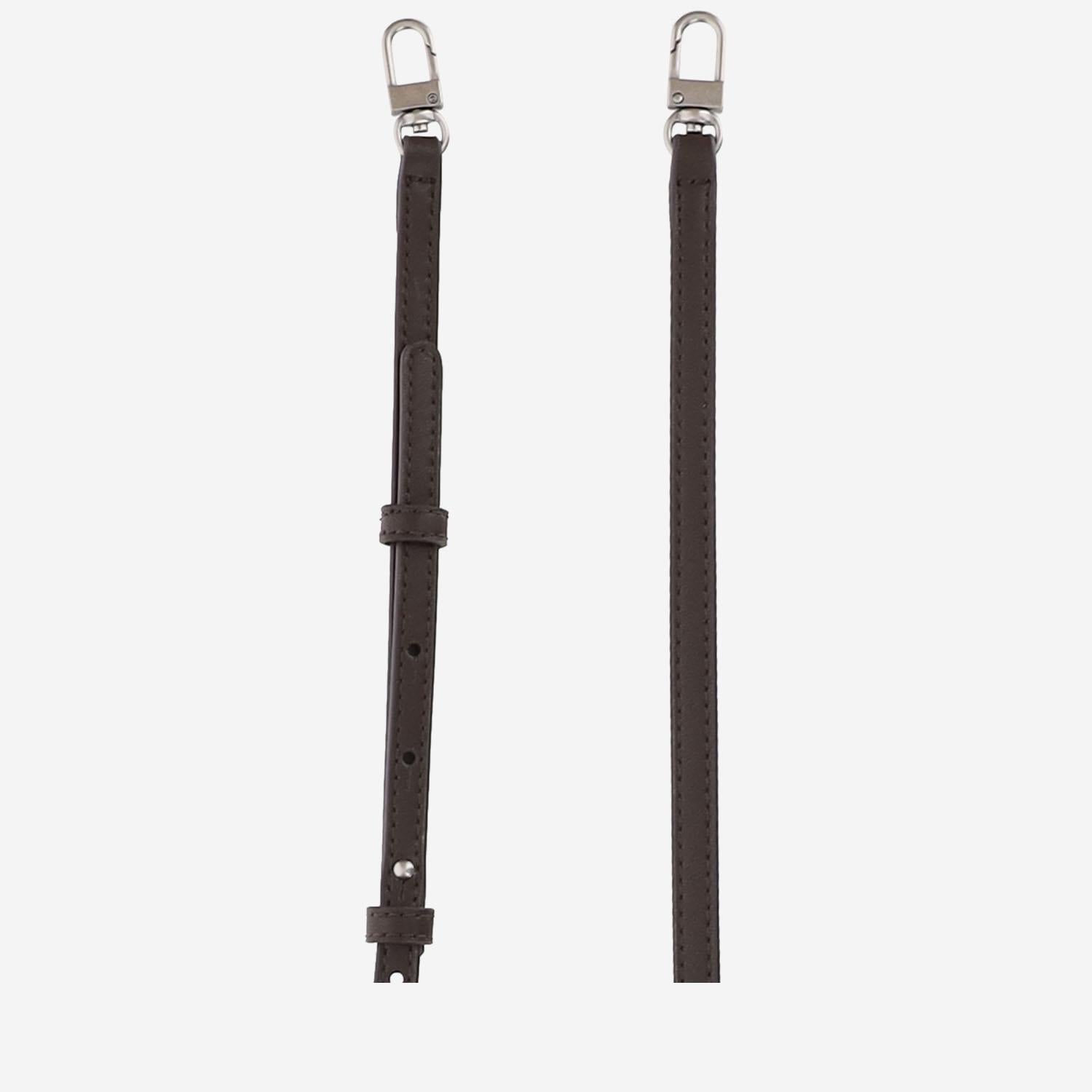 Borsa Shopping in suede con frange 106666 A0F6M11O PINKO 